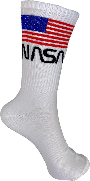 SickSock Funny White Gym Socks