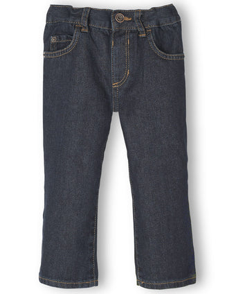 The Children's Place Boys' Baby and Toddler Basic Straight Jeans 9-12 months