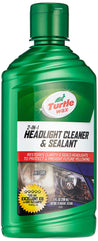 Turtle Wax T-43 (2-In-1) Headlight Cleaner And Sealant - 9Oz