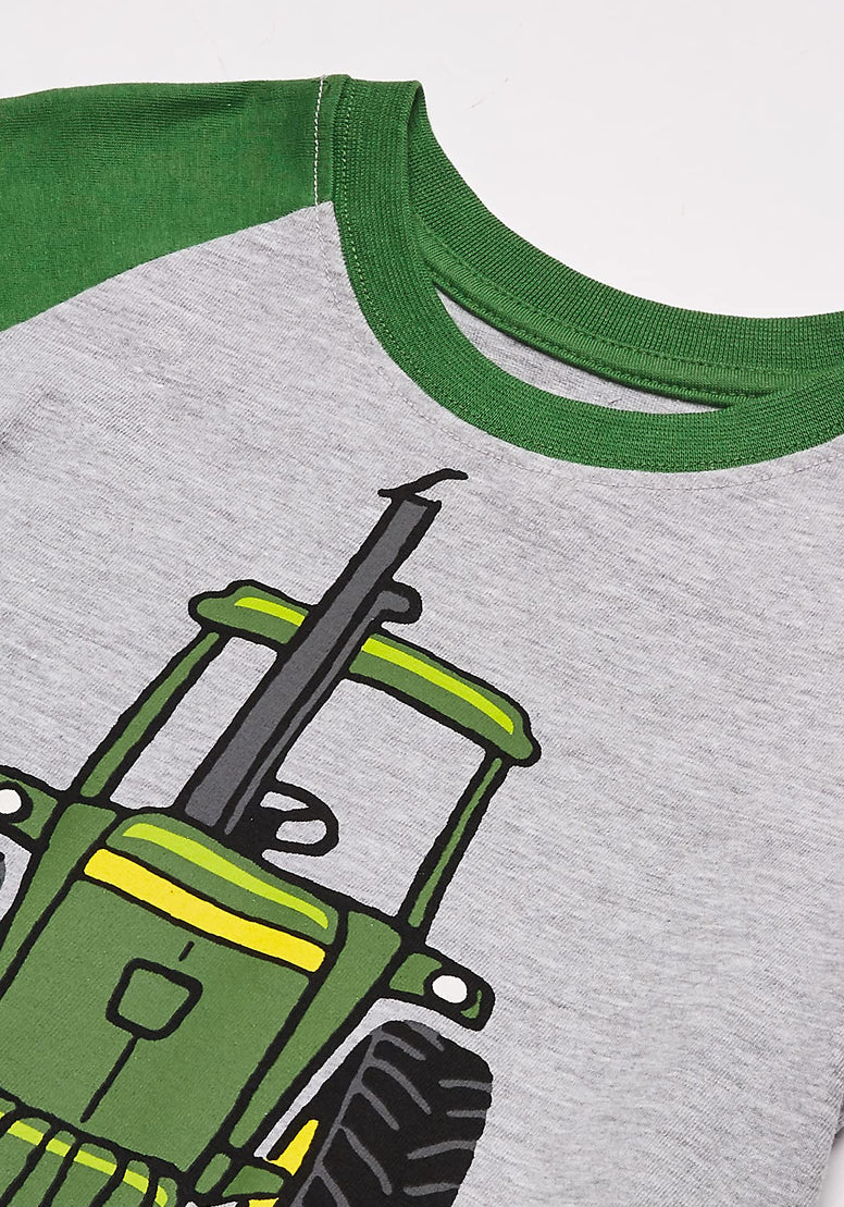 John Deere Boys 빅 트랙터 티john 型 机 Tractor Teejohn 大拖拉機 T 恤 חולצת טי טרקטור גדולcamiseta Big Tractor john Deere T-Shirt Mit Großem Traktor Maternity Blouse