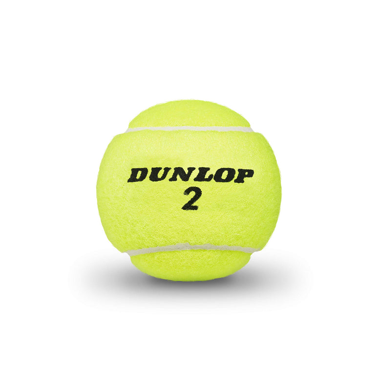 Dunlop Tennis Ball Australian Open - for Clay, Hard Court and Grass