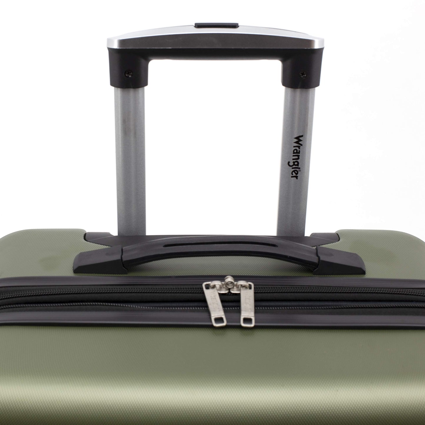 Wrangler Luggage Set Smart Hardside with USB Charging Port