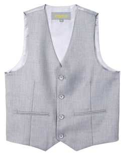 Spring Notion Big Boys' Four Buttons Suit Vest Waistcoat 4y