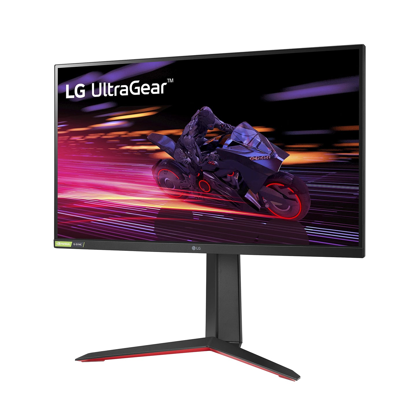 LG 27GP750-B 27” Ultragear FHD (1920 x 1080) IPS Gaming Monitor w/ 1ms Response Time & 240Hz Refresh Rate, NVIDIA G-SYNC Compatible with AMD FreeSync Premium, Thin Bezel, Tilt/Height/Pivot Adjustable