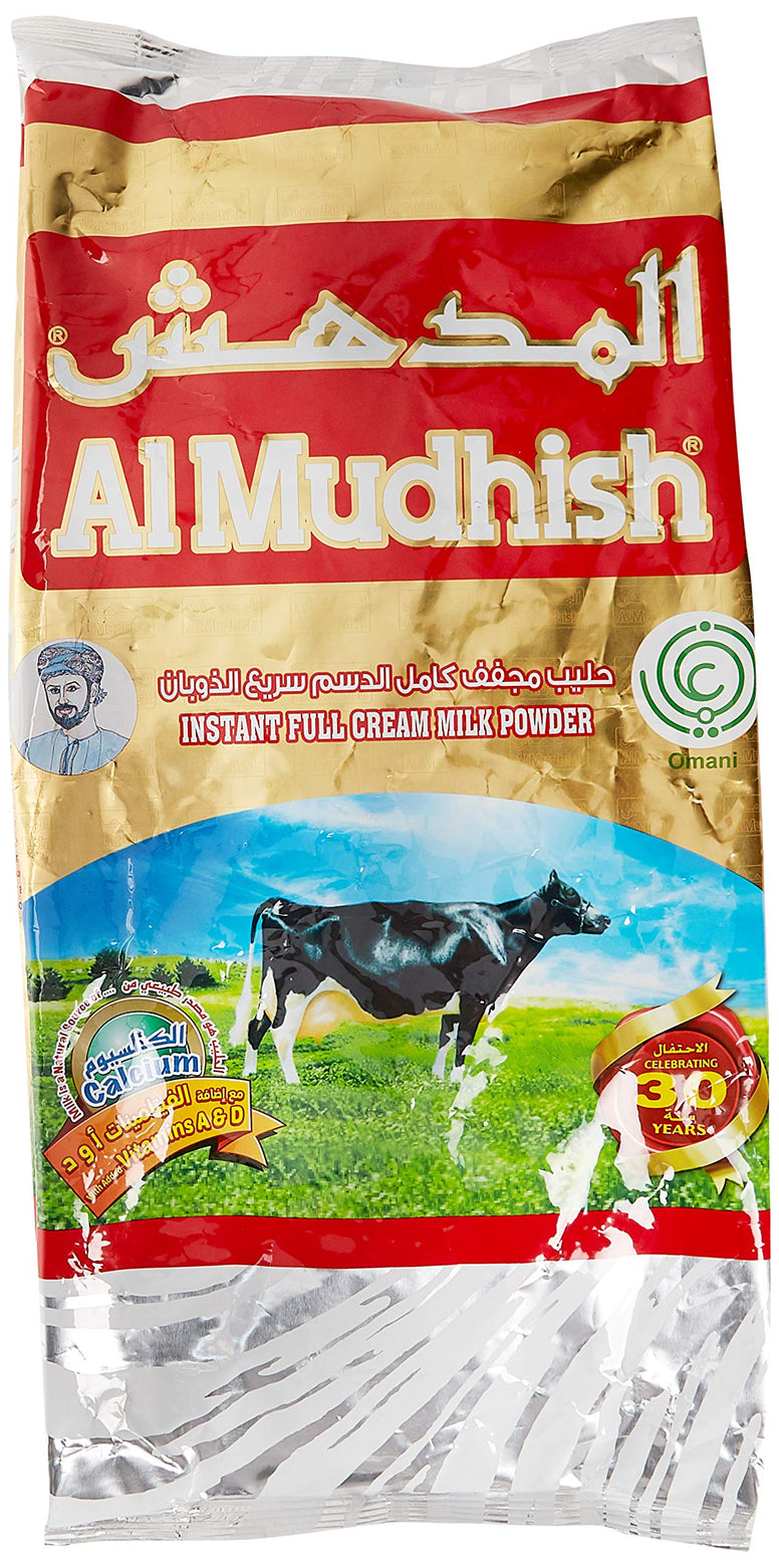 Al Mudhish Instant Full Cream Milk Powder, 2.5 Kg