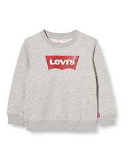 Levi's Kids Baby Boys Lvb Batwing Crew Sweatshirt 18 months