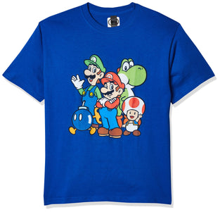 Nintendo Boys' Super Bros Graphic T-shirt
