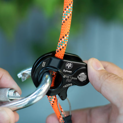 Sylvan Rope Ascender Climbing Carabiner for Arborist Equipment, Tree Climbing Gear and Rock Climbing Gear