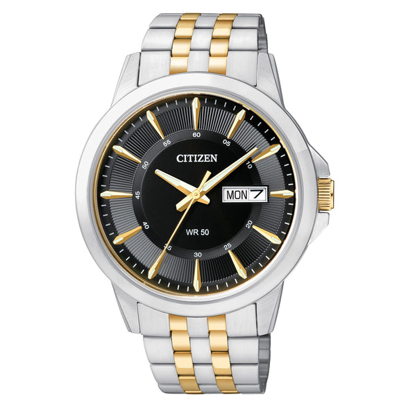 Citizen Men's Two-Tone Stainless Steel Watch