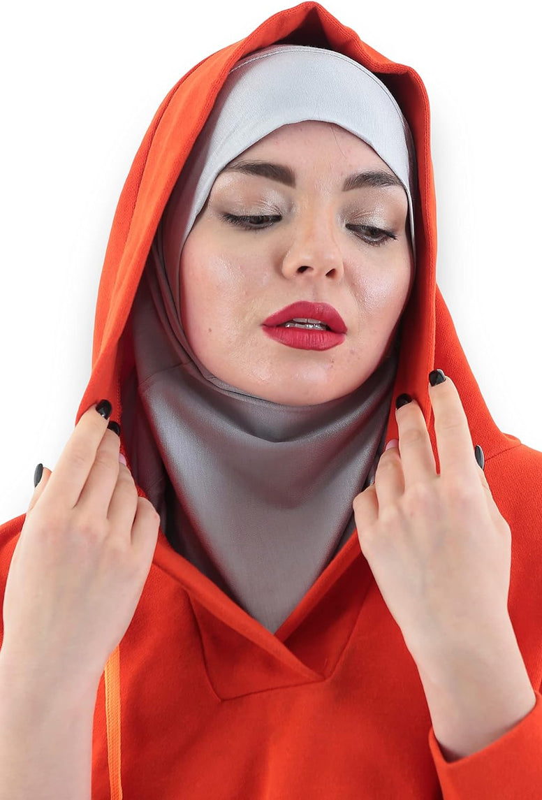 Avanos Easy Wear Soft Hijab for Women, Instant Hijab Long Scarf, Jersey Turbans Prayer Muslim Abayas Dress Clothes Jilbab