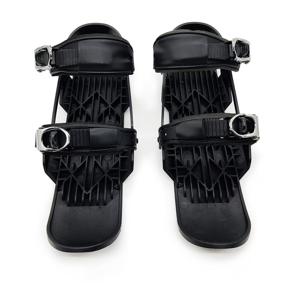 Jaegvida Mini Short Ski Skates Snow Shoes Short Skiboards