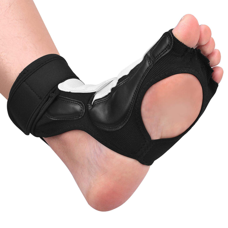 Taekwondo Foot Protector Gear, Ankle Brace Support Pad Feet Guard for MMA UFC Martial Arts Fight Training Sparring Kung Fu Kickboxing,Tae Kwon Do Feet Protective TKD Foot Gear for Men Women Kids