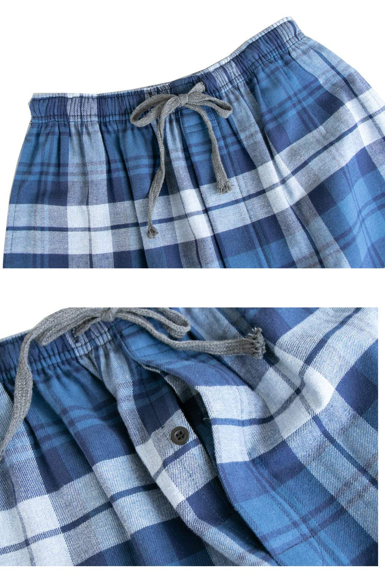 Big Boys Young Cotton Plaid Lounge Pants Sleepwear Bottoms 10-12 Years