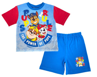 Paw Patrol The Power of Pups Children's Shortie Summer Pyjamas