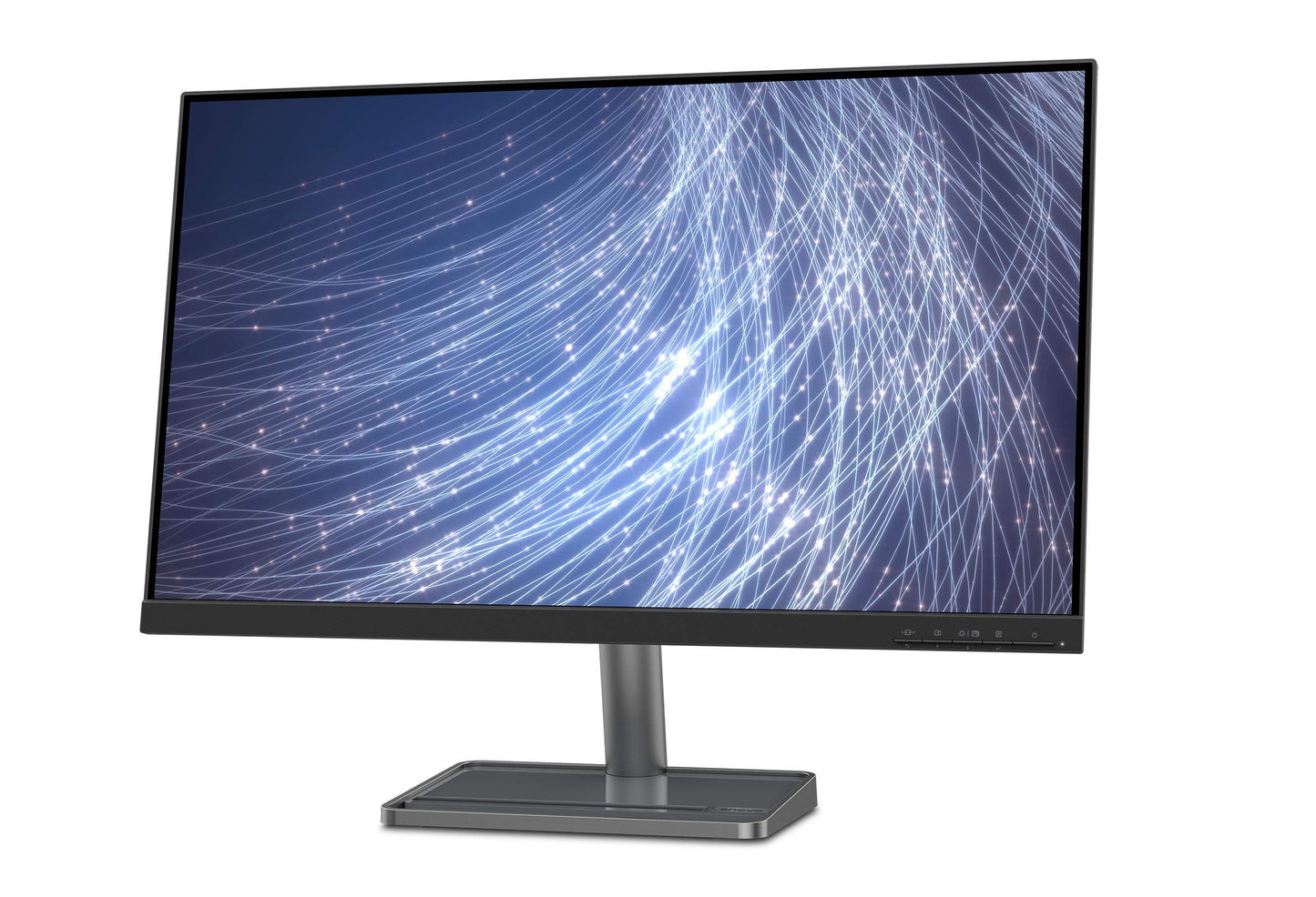 Lenovo L27I-30 27 Inch Fhd Monitor (Ips, 4Ms, Up To 75 Hz, Hdmi + Vga, Amd Freesync) - Raven Black