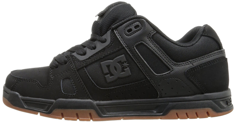 DC Men's Stag Low Top Skate Shoe