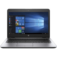 HP EliteBook 840 G4 14" HD Laptop, Core i5-7300U 2.6GHz, 16GB RAM, 512GB Solid State Drive, Windows 10 Pro 64Bit, Webcam (Renewed)