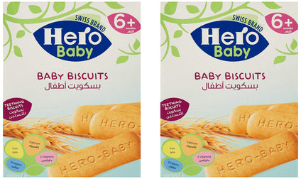 Hero Baby Biscuits, 180G, Pack Of 2