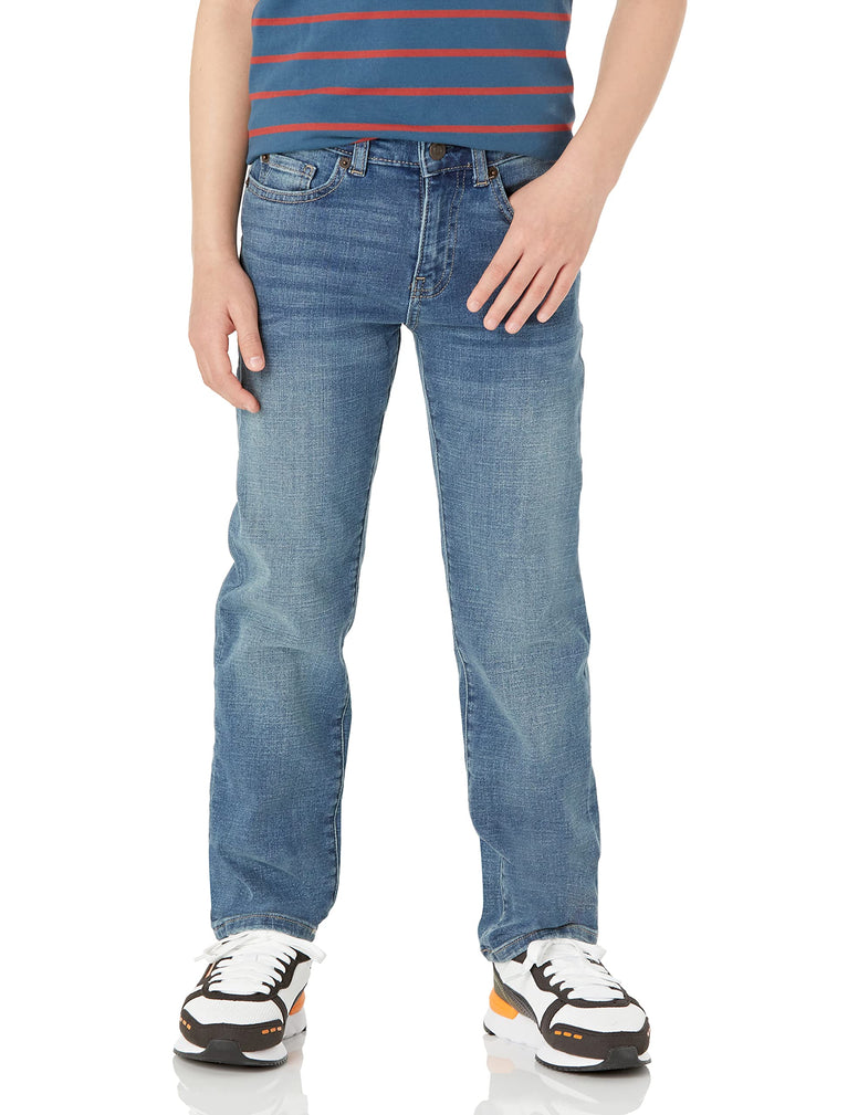 Boys Regular Straight Fit Jeans
