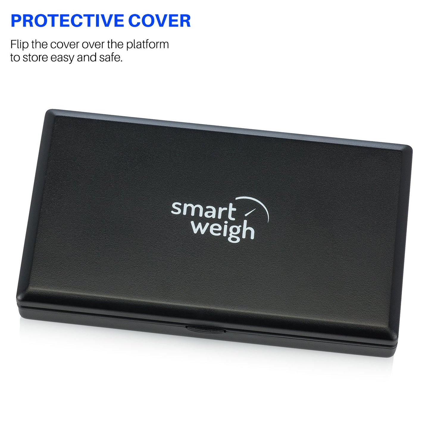 Smart Weigh SWS600 Elite Pocket Sized Digital Scale 600 x 0.1g, Black