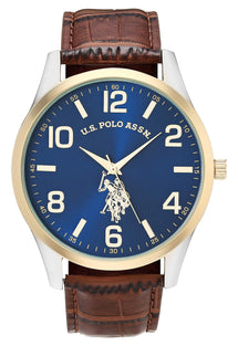 US Polo Watch, Gold, Quartz Watch