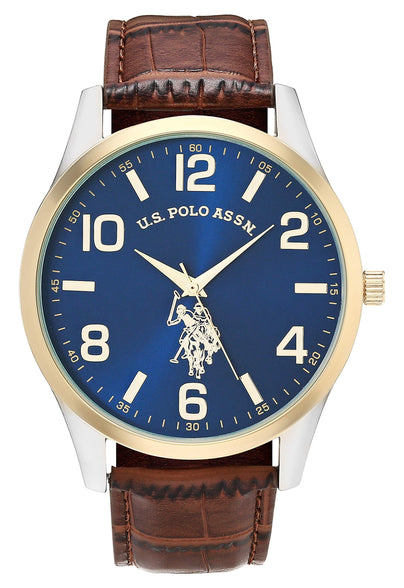 US Polo Watch, Gold, Quartz Watch