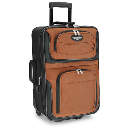 Travel Select Amsterdam Expandable Rolling Upright Luggage