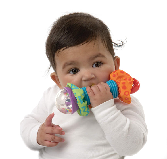 Playgro Rattle Super Shaker, Multicolor, 3-24 months, ‎0181598