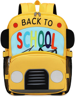LOIDOU Toddler Backpack Boys Girls 15 Inch Kids Preschool Kindergarten Book Bag for Daycare Nursery Travel