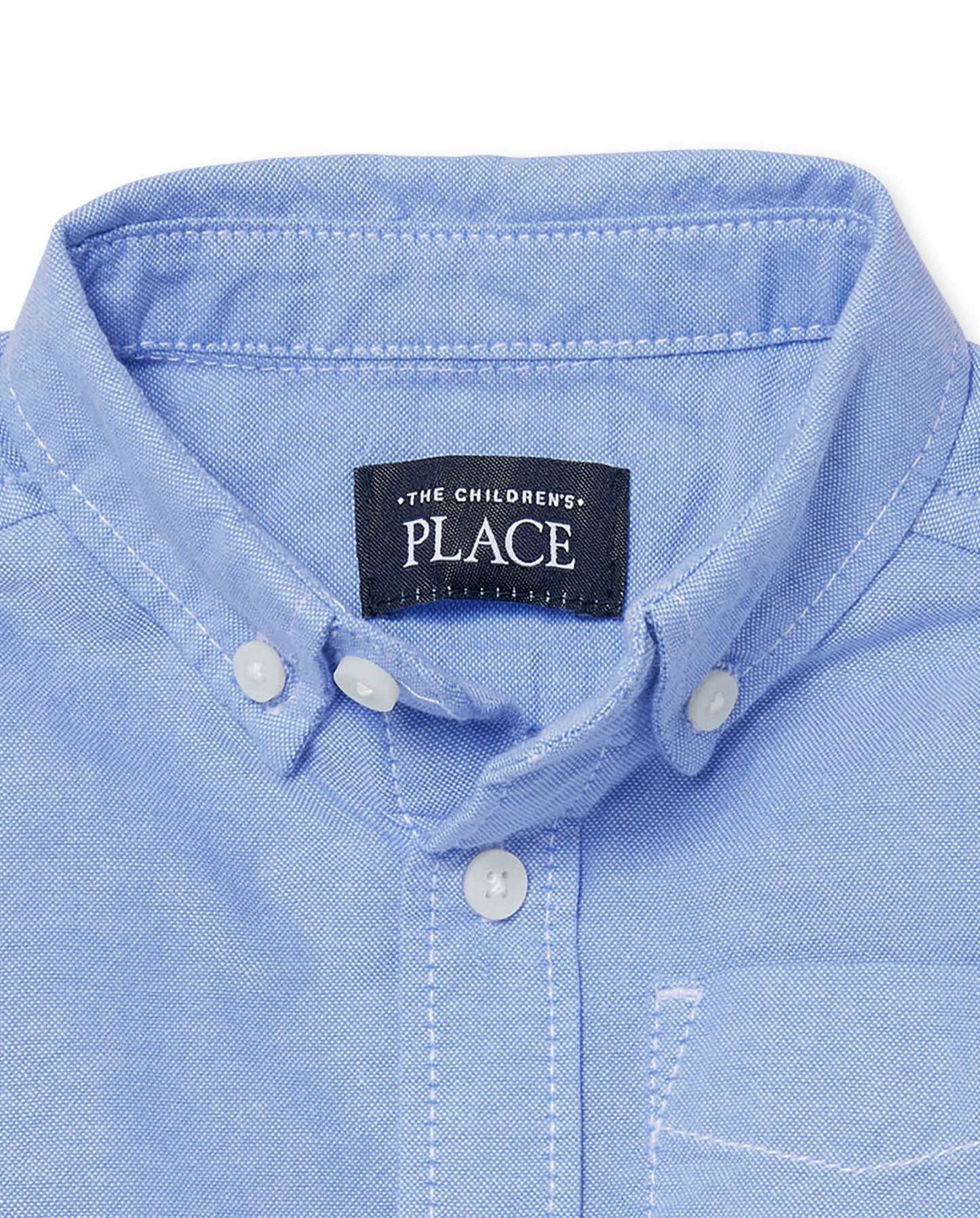 The Children's Place boys 3502 Short Sleeve Button Up Shirt (pack of 1)