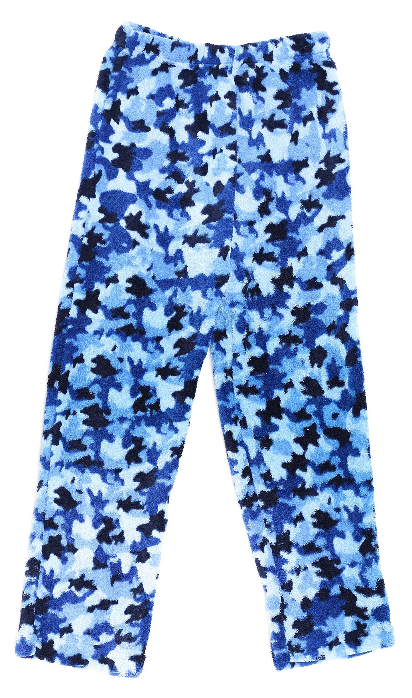 PRINCE OF SLEEP Plush Pajama Pants - Fleece PJs for Boys 5-6 Years
