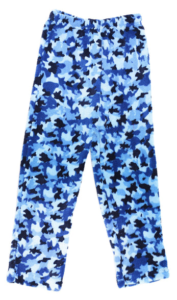 PRINCE OF SLEEP Plush Pajama Pants - Fleece PJs for Boys 5-6 Years