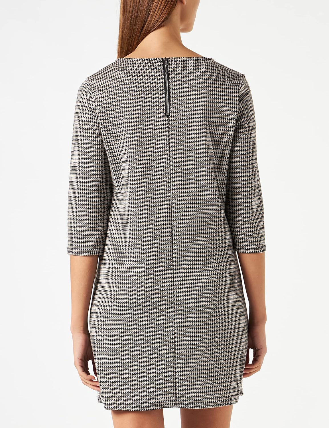 Only Women's ONLBRILLIANT 3/4 CHECK DRESS NOOS Dress