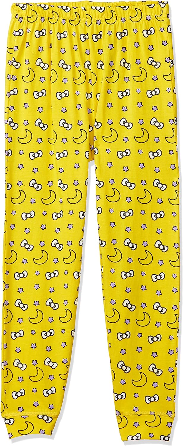 Joshua Tree Girl's Regular fit Pyjama Set