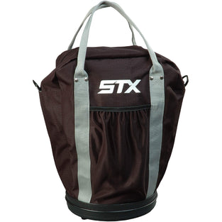 STX Bucket Hockey Ball Bag, Black