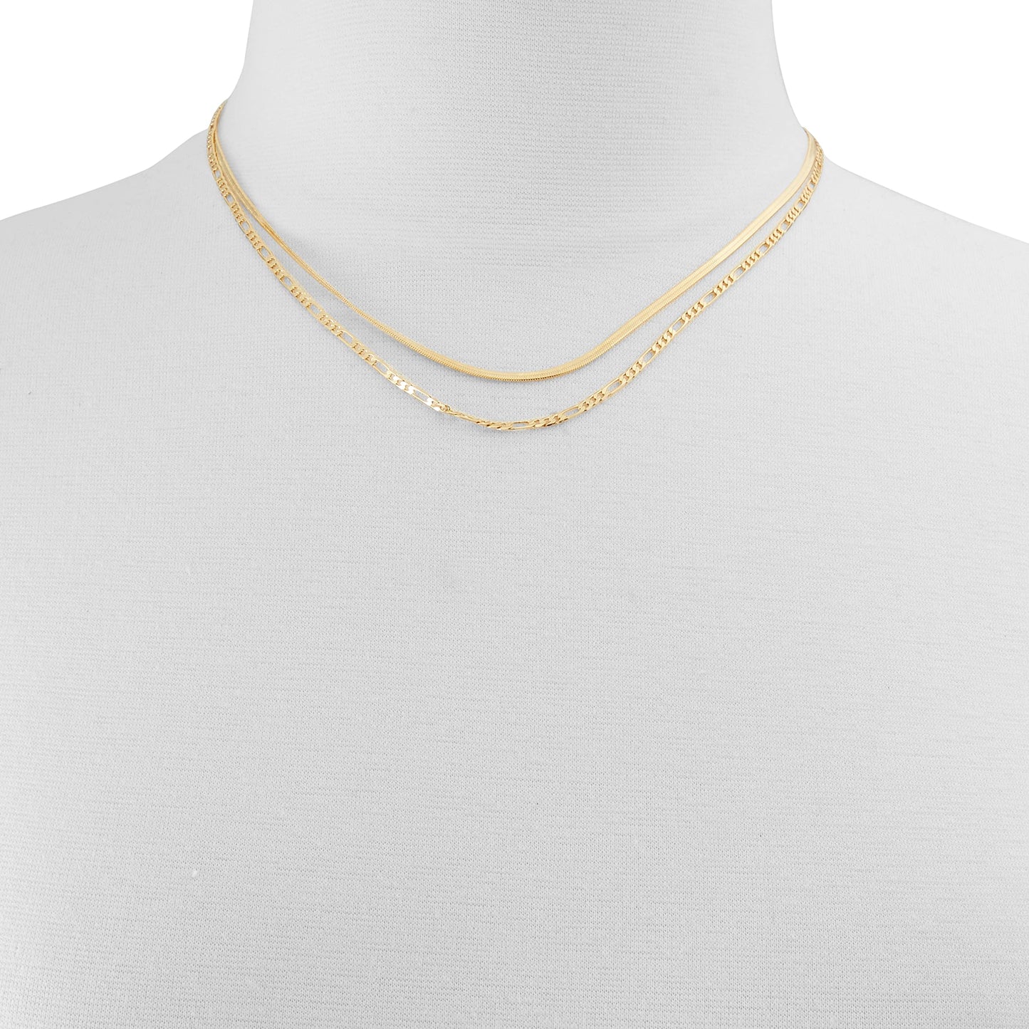 Aldo Women's Lenany Chain Necklace, Gold Standard