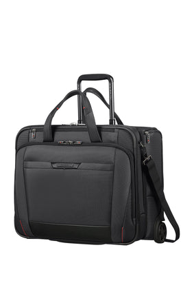 Samsonite Pro-DLX 5 - Laptop Roller Case with 2 Wheels, Black