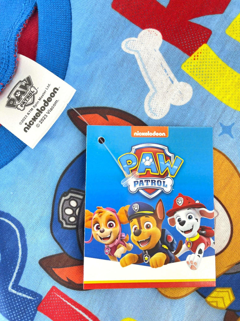 Paw Patrol The Power of Pups Children's Shortie Summer Pyjamas