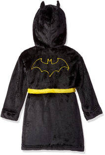 DC Comics Toddler Boy Batman Hooded Robe 4-5Y