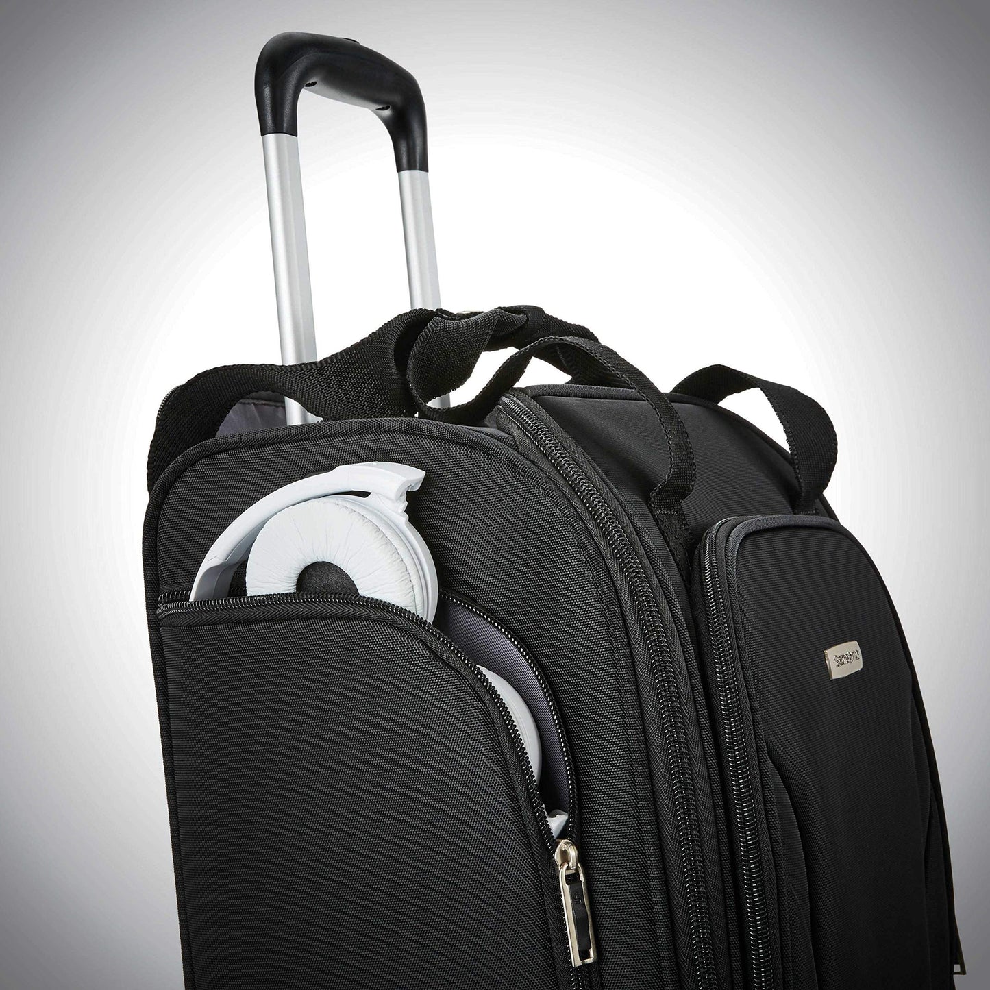 Samsonite Underseat Carry-on Spinner with USB Port, Underseat Carry-on Spinner With Usb Port