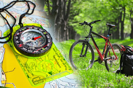 Orienteering Compass - Hiking Backpacking Compass - Advanced Scout Compass Camping and Navigation - Boy Scout Compass Kids - Professional Field Compass for Map Reading - Best Survival Gifts