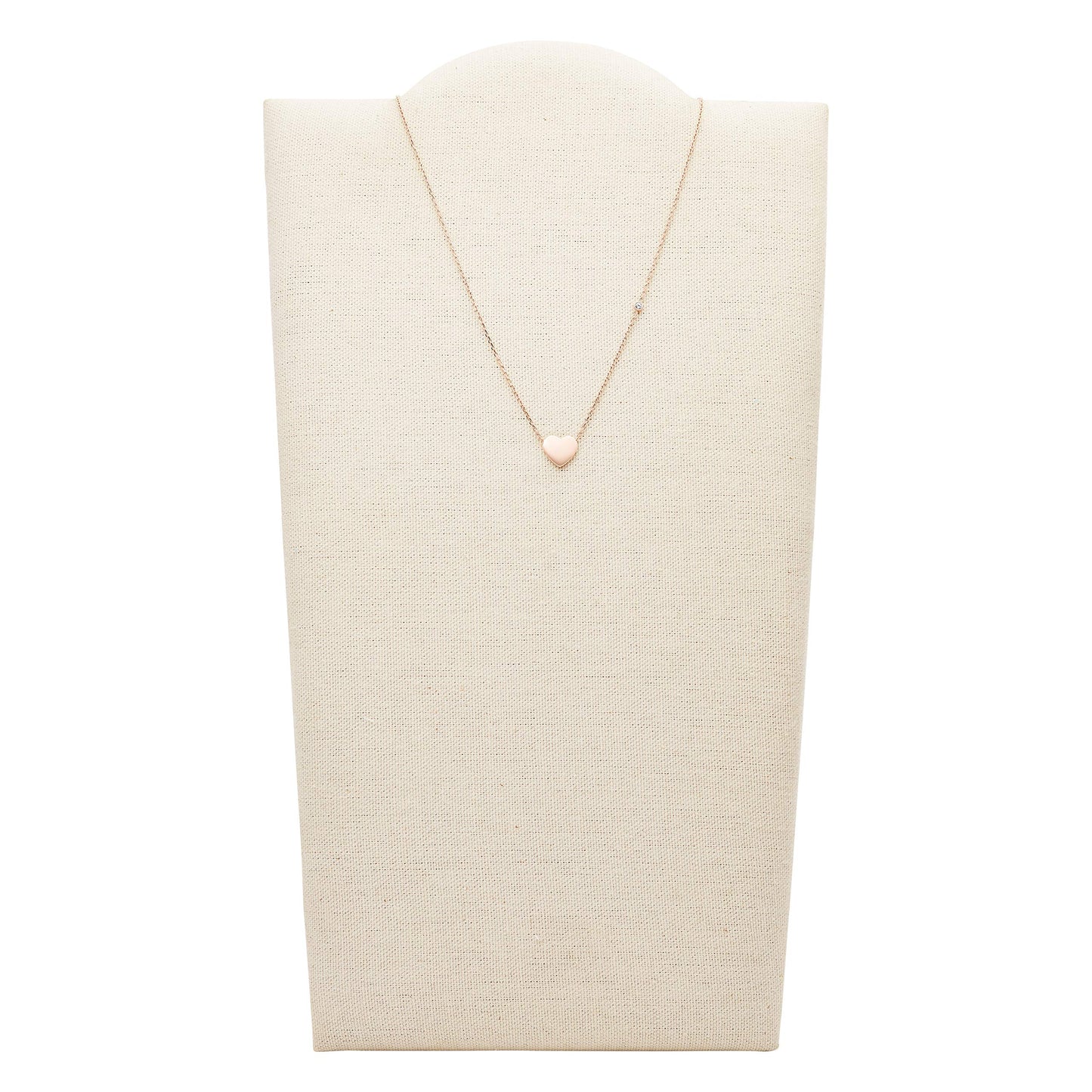 Fossil Women's Rose Gold Necklace, JF03081791