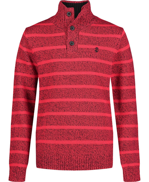 IZOD Boys' Quarter Zip Pullover Sweater
