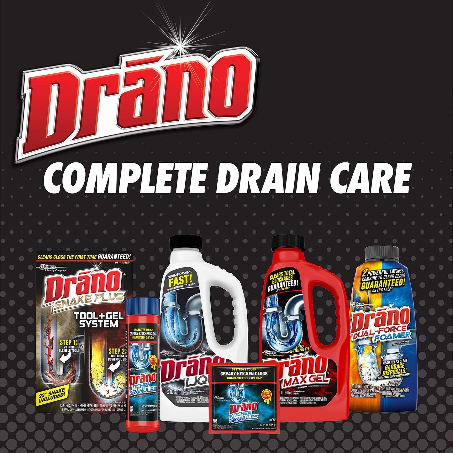 Drano Max Gel Drain Clog Remover and Cleaner for Shower or Sink Drains, Unclogs and Removes Hair, Soap Scum, Blockages,32oz