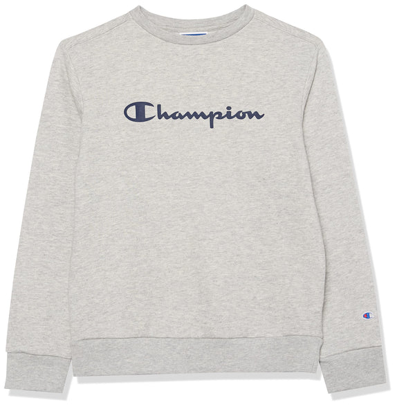 Champion Boys Sweatshirt, Kids' Sweatshirt, French Terry, Script