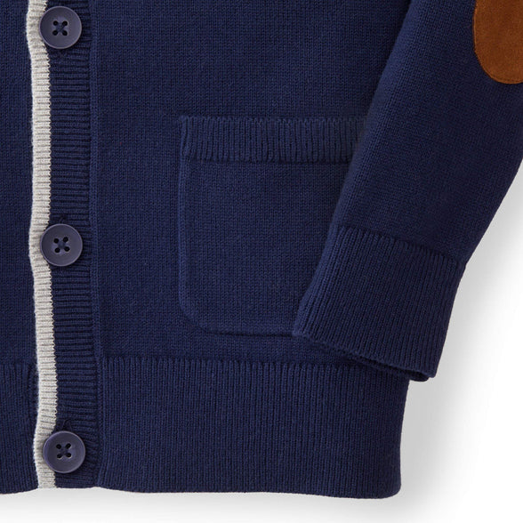 Hope & Henry Boys' Cardigan Sweater 3-6M