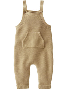 Little Planet by Carter’s Unisex Baby Organic Sweater Knit Overalls Overalls (pack of 1) 3 Months