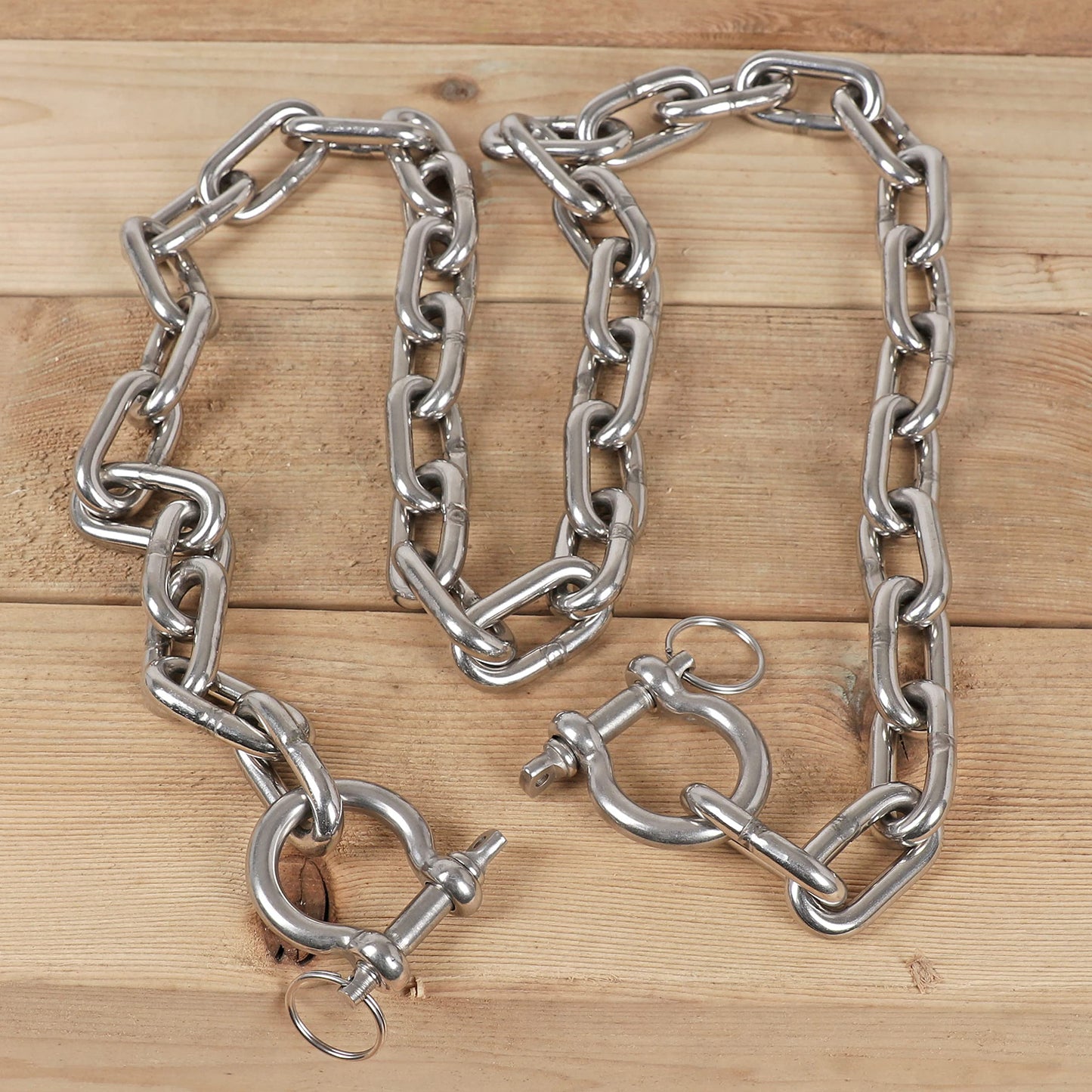 Antsky 316 Stainless Steel Boat Anchor Chain, Marine Grade