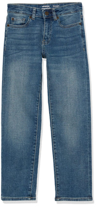 Boys Regular Straight Fit Jeans