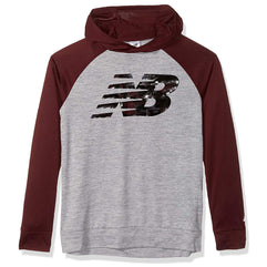 New Balance Boy's Hooded Performance Top Hooded Sweatshirt  3 - 4 years